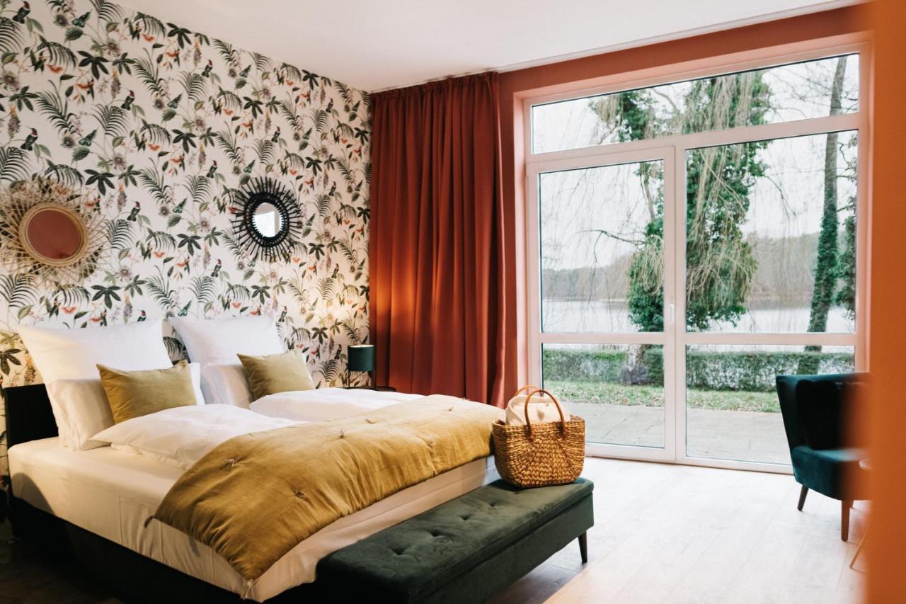 Landhaus Am See - Gaestezimmer Штраусберґ Екстер'єр фото